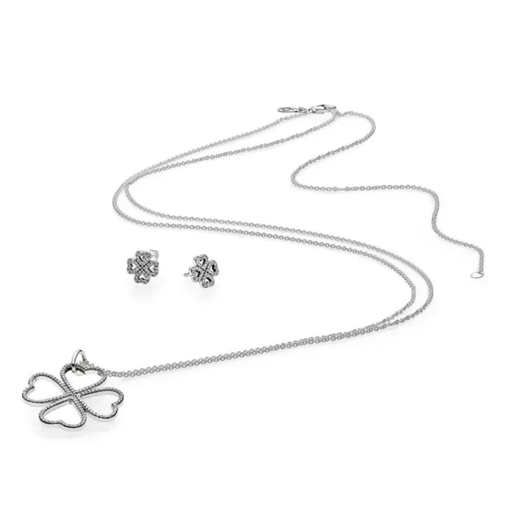 Pandora Petals of Love Necklace